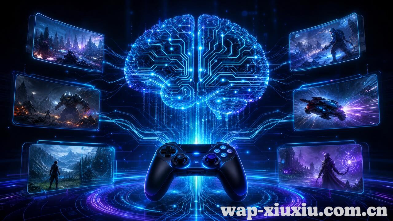 羞羞视频 AI游戏视频技术